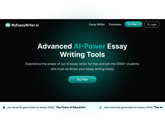 Rytr vs. MyEssayWriter.ai: Best AI Tool for Students?