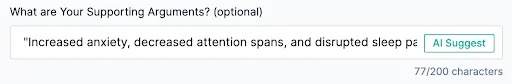 supporting Arguments image